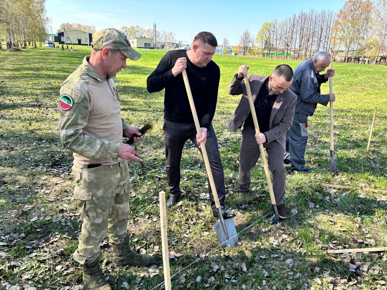 Йөз илле агач утыртылды