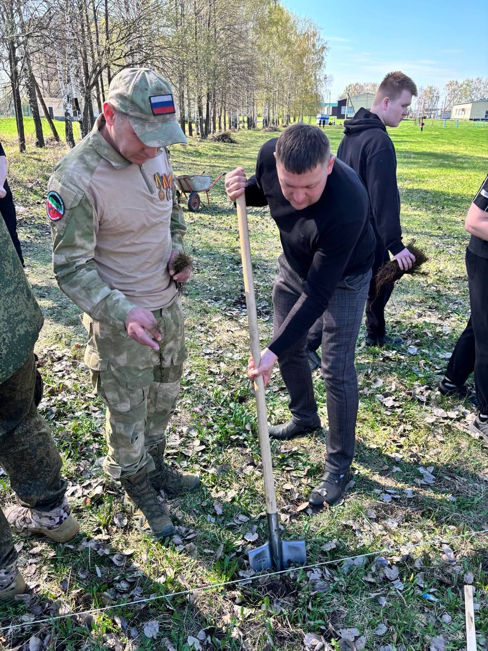 Йөз илле агач утыртылды