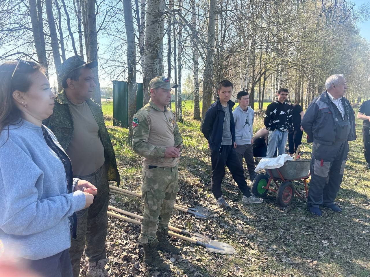 Йөз илле агач утыртылды