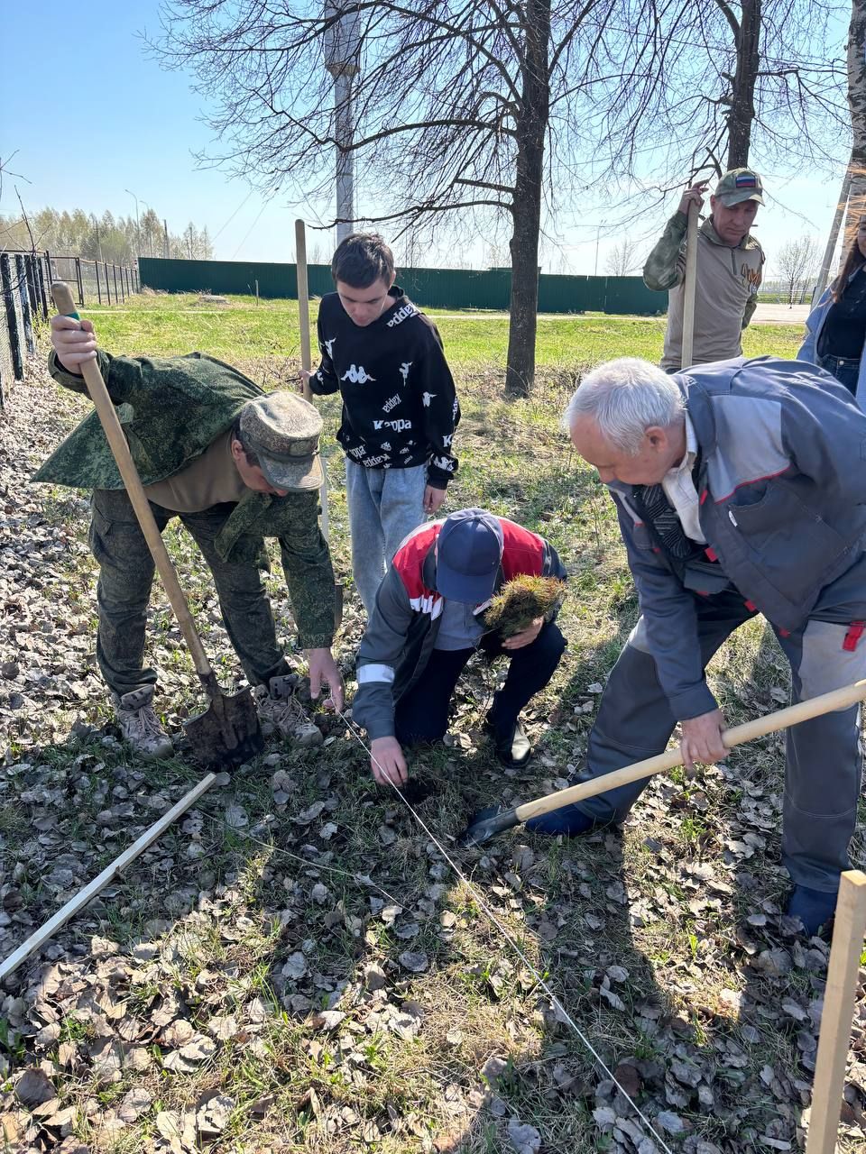 Йөз илле агач утыртылды