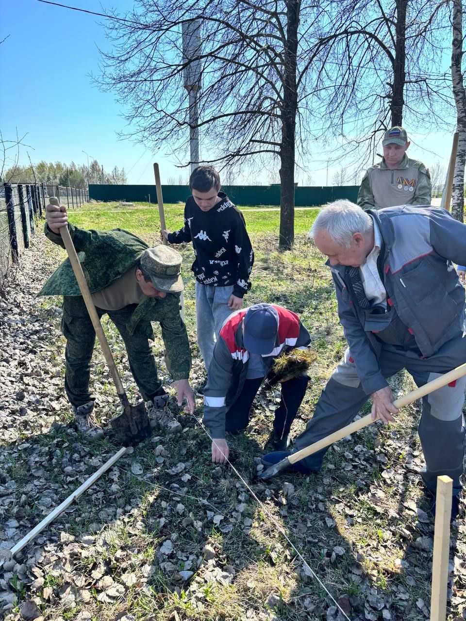 Йөз илле агач утыртылды