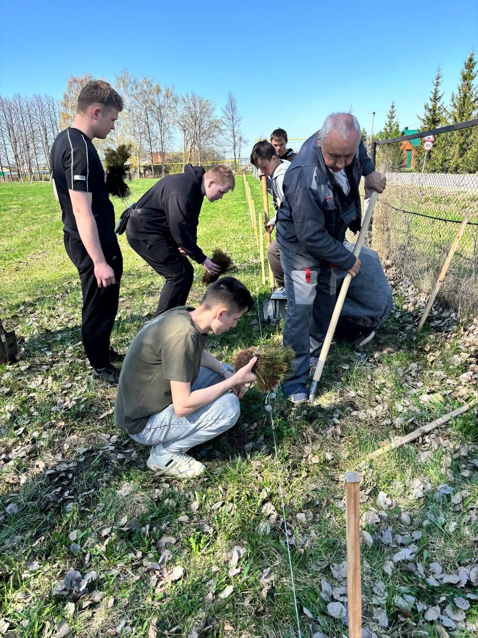 Йөз илле агач утыртылды