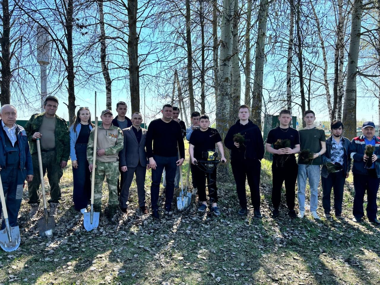 Йөз илле агач утыртылды