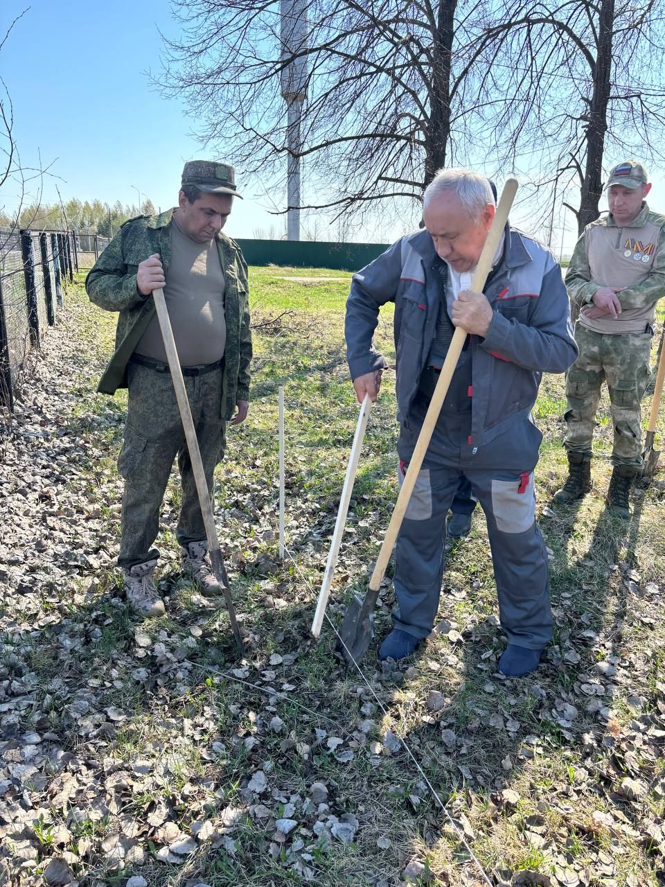 Йөз илле агач утыртылды