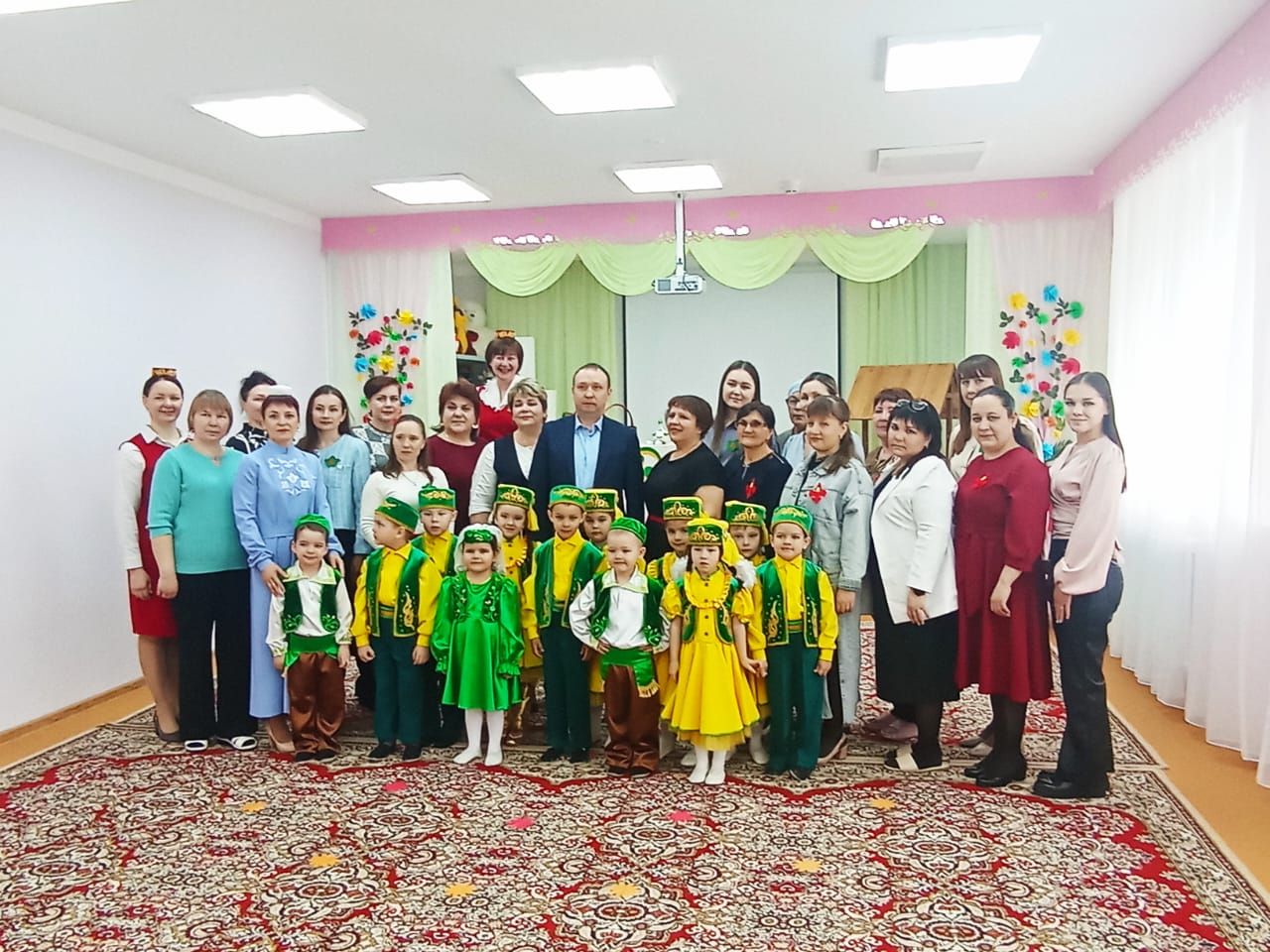 Әтнәдә төбәкара семинар үтте