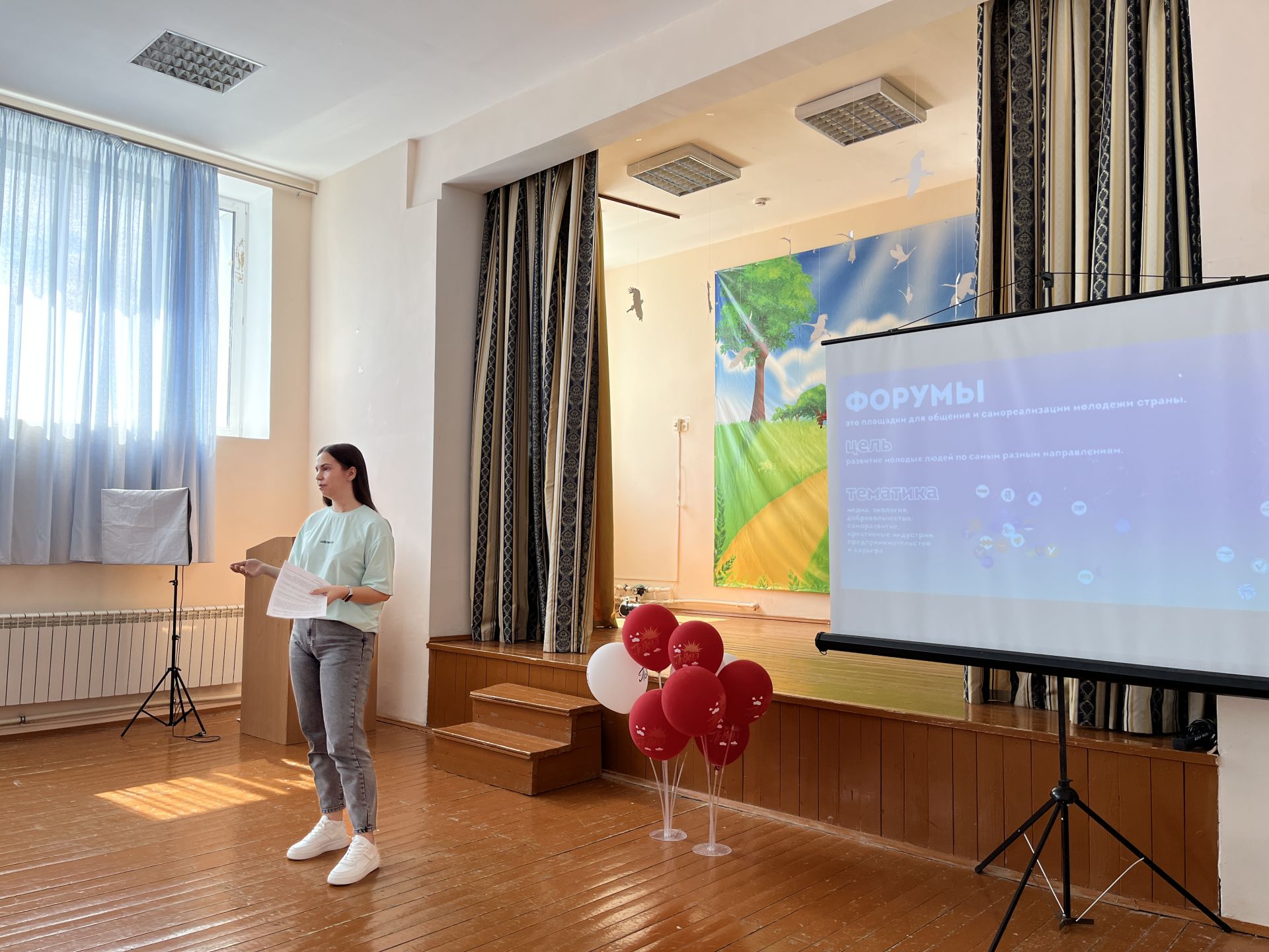 Гүзәл республика проектында катнаша