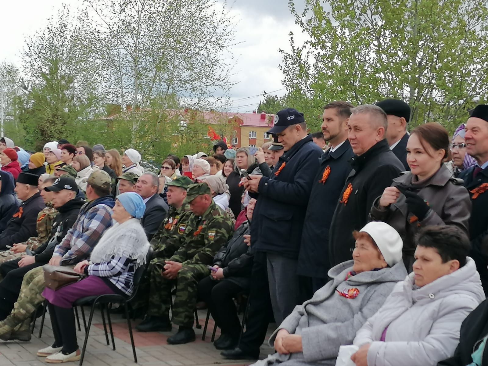 Әтнәдә Бөек Җиңүнең 80 еллыгы уңаеннан бик куп төрле кургәзмәләр эшләде