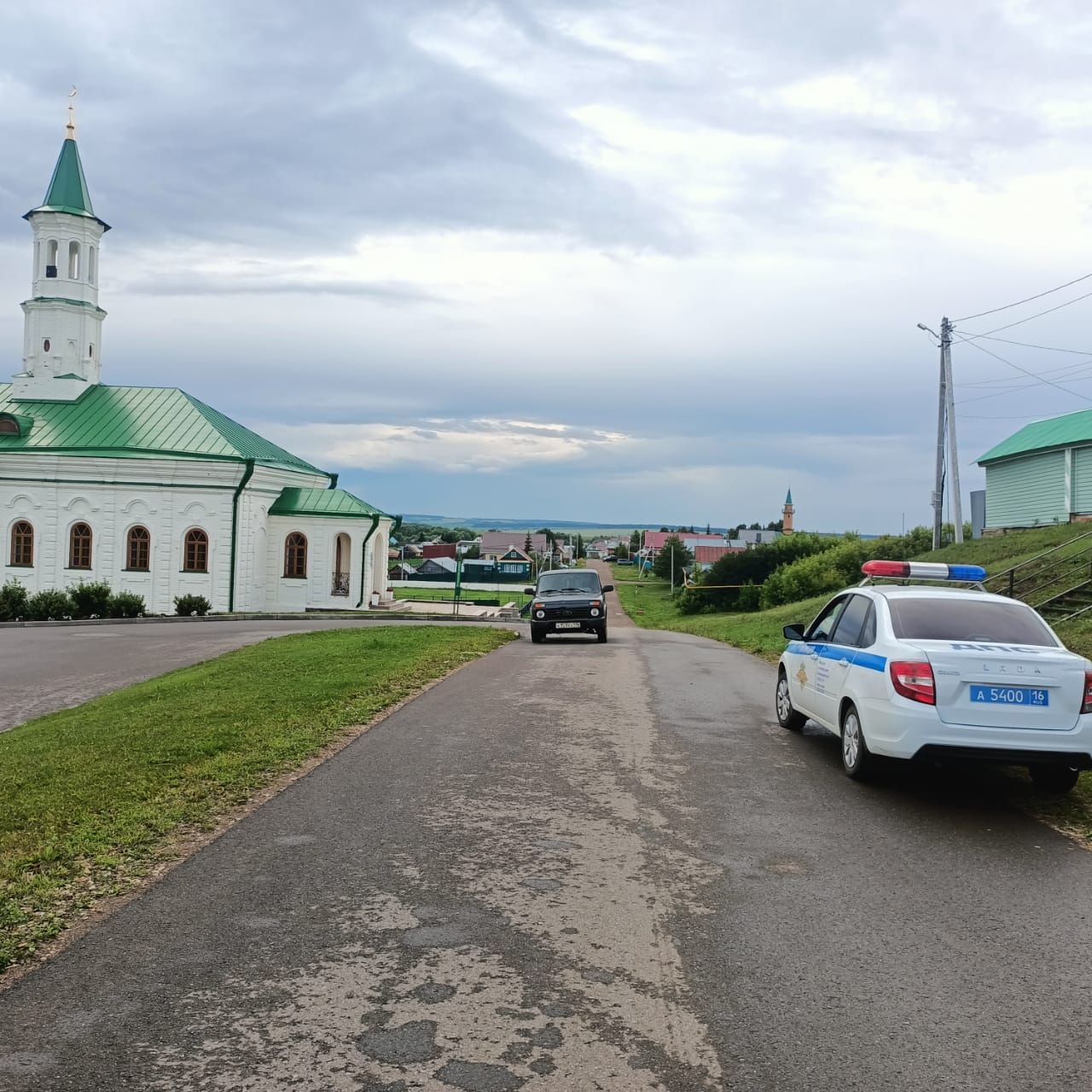 Бәрәскә авылында юл һәлакәте теркәлде
