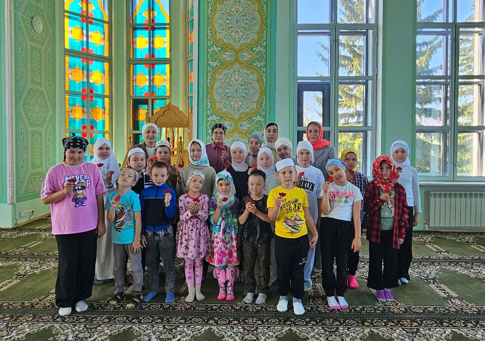 Әтнәдә дини-әхлакый дәресләр уза