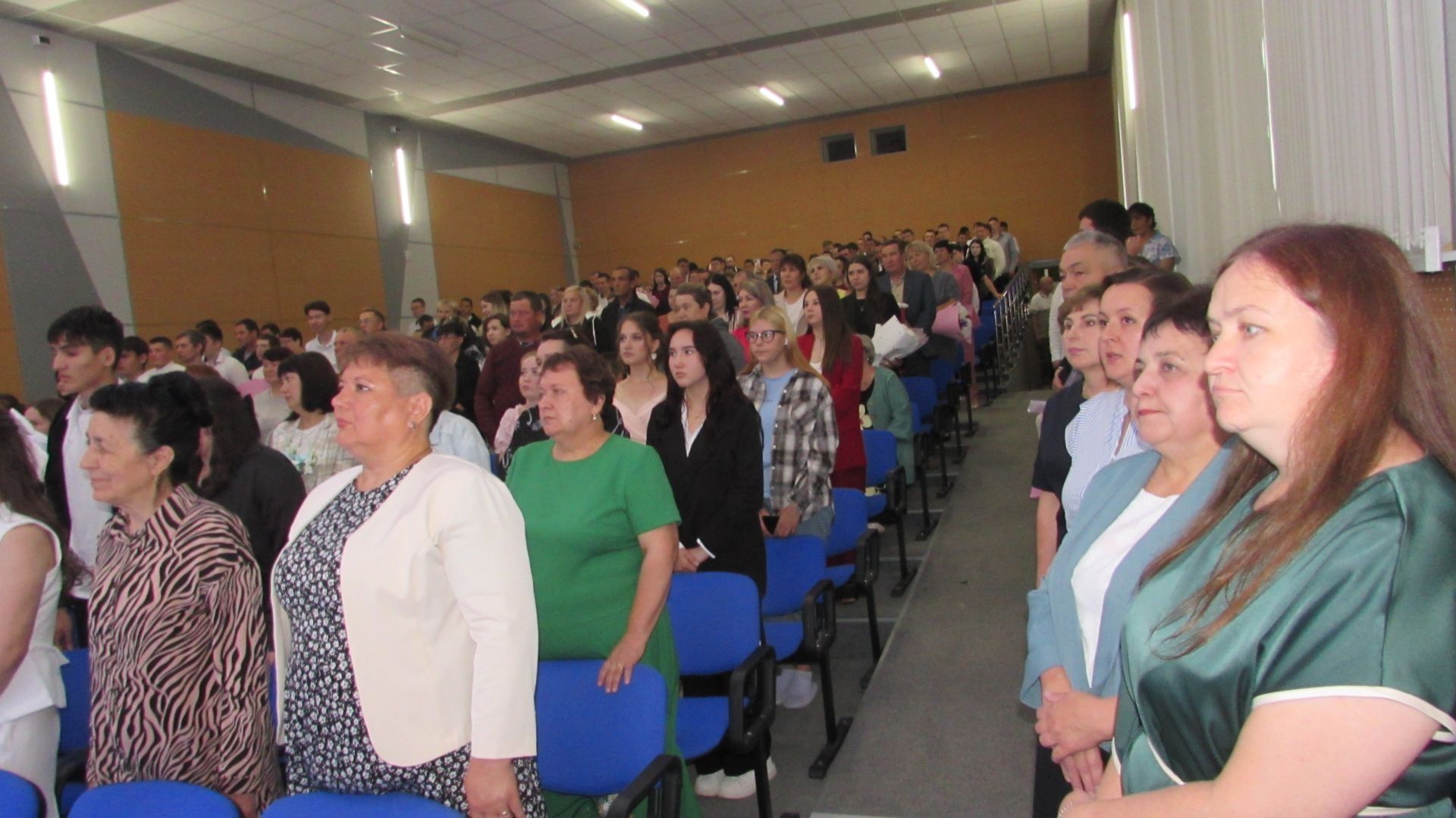 Әтнә Габдулла Тукай исемендәге авыл хуҗалыгы техникумында  диплом тапшыру тантанасы узды