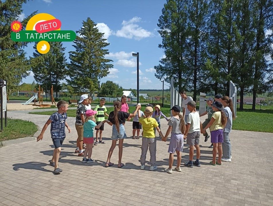 Күәм паркында  янәдән күңелле уеннар узды