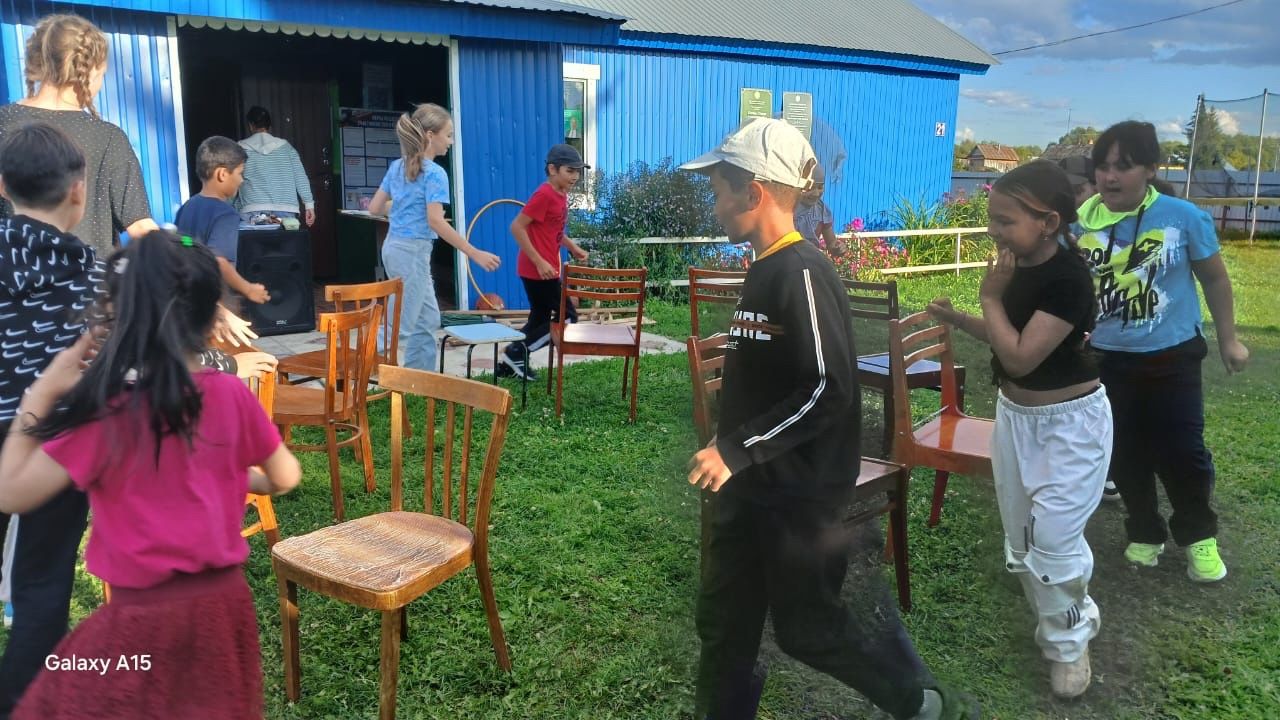 «Уеннарда-хәрәкәт, хәрәкәттә-бәрәкәт»