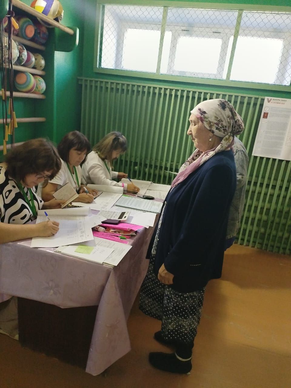 Сайлау вакытында Әтнә районында барысы 496 кешегә  гриппка каршы прививка ясалган