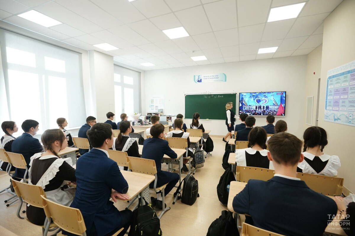 Татарстанда яңа уку елында мәктәп каникуллары даталарын атадылар