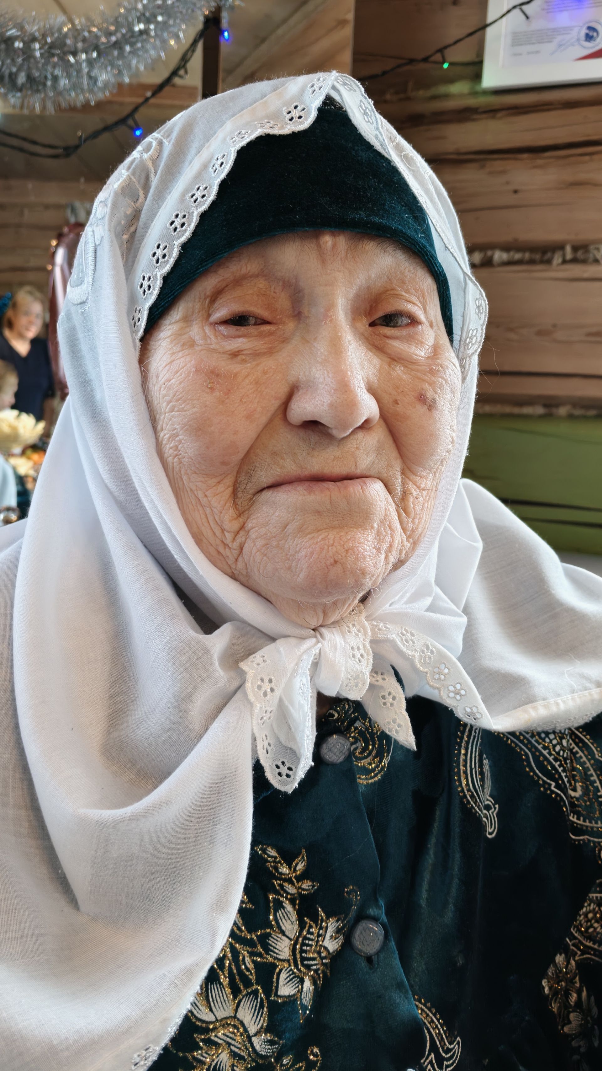 Мөнирә әби елның беренче көнендә туган
