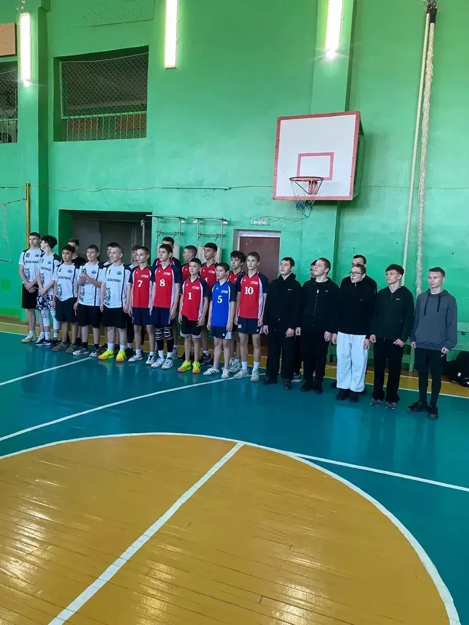 Әтнә районы командасы мактаулы 1нче урынны яулады