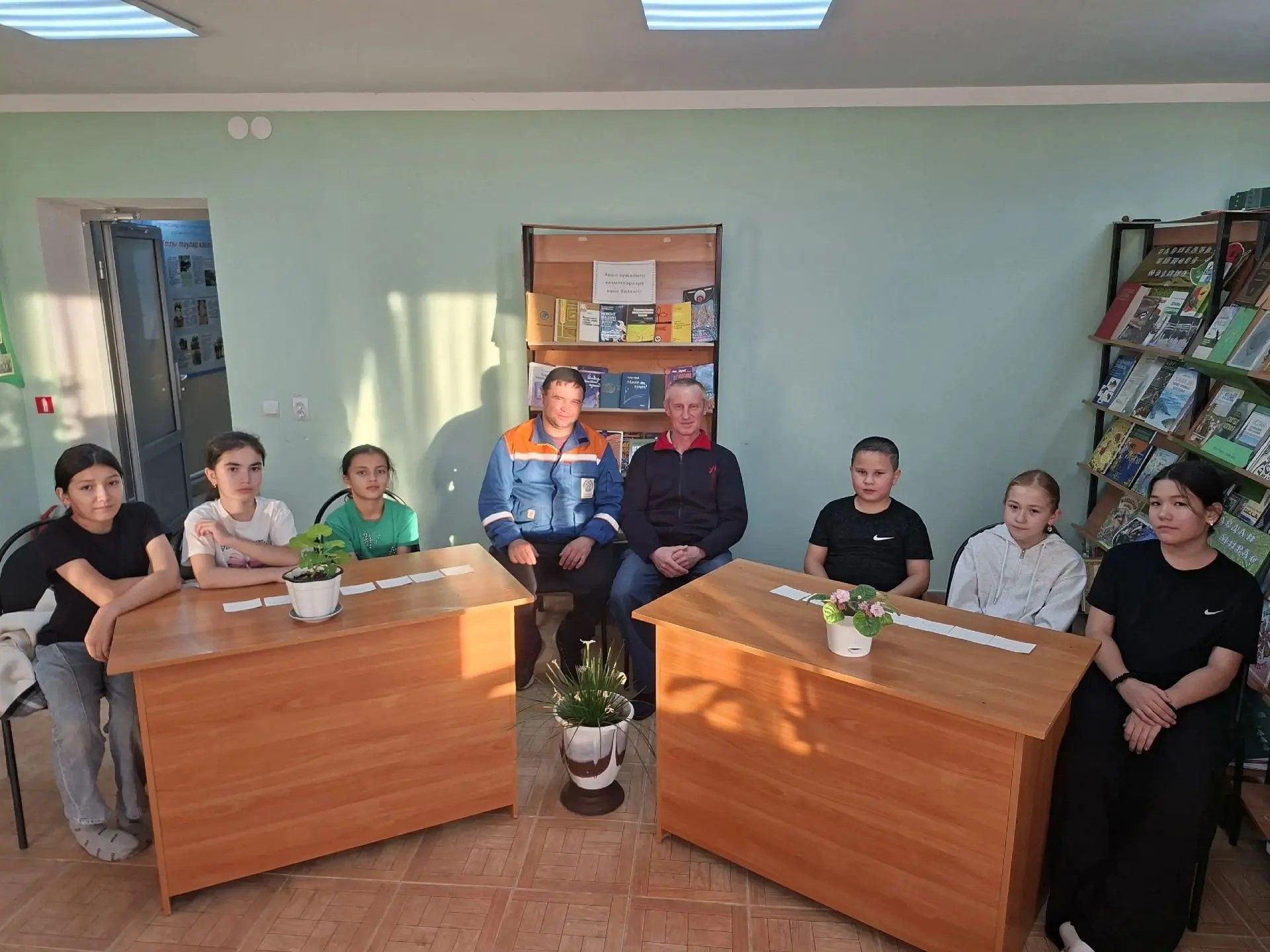 Олы Мәңгәр авыл китапханәсендә «Ипи исе» дип исемләнгән чара үтте