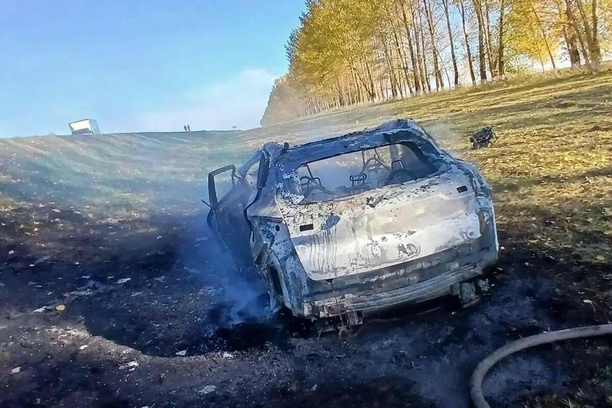 Татарстан трассасында «КАМАЗ» белән бәрелешкән җиңел машина йөртүчесе һәлак булган