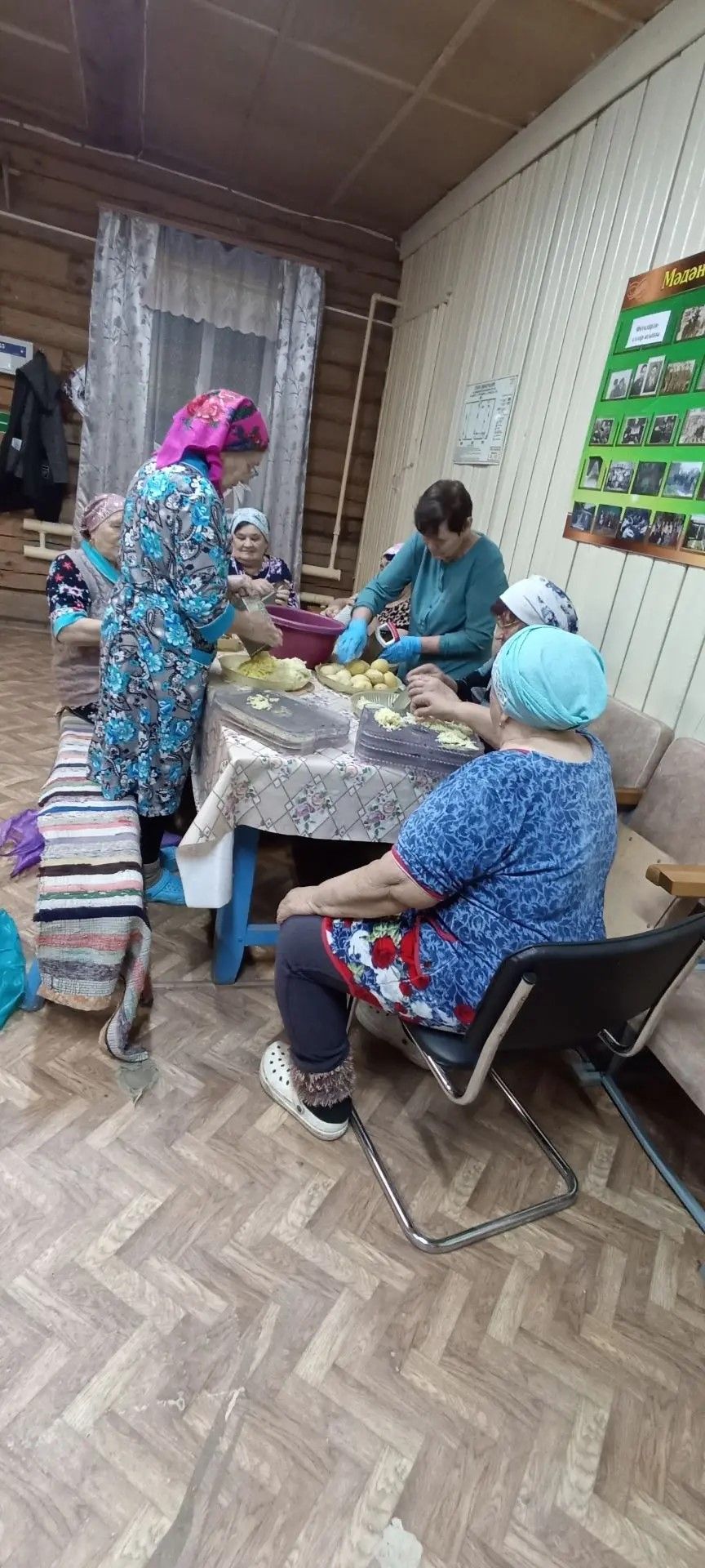 Ташчишмәлеләр янәдән Махсус хәрби операция зонасындагыларга ярдәмгә әзер