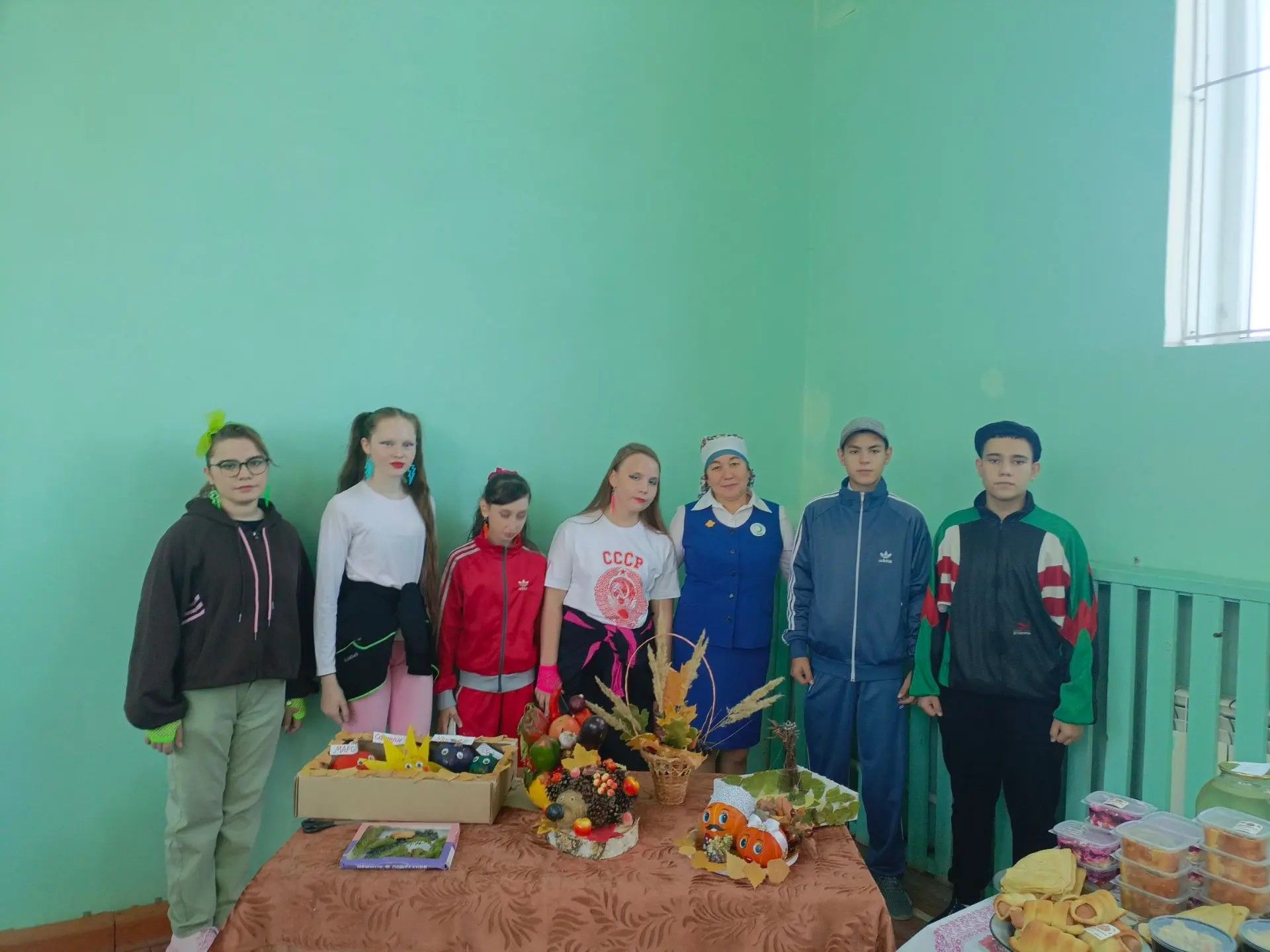 Күшәр төп белем мәктәбендә  «Хәйрия ярминкәсе» узды