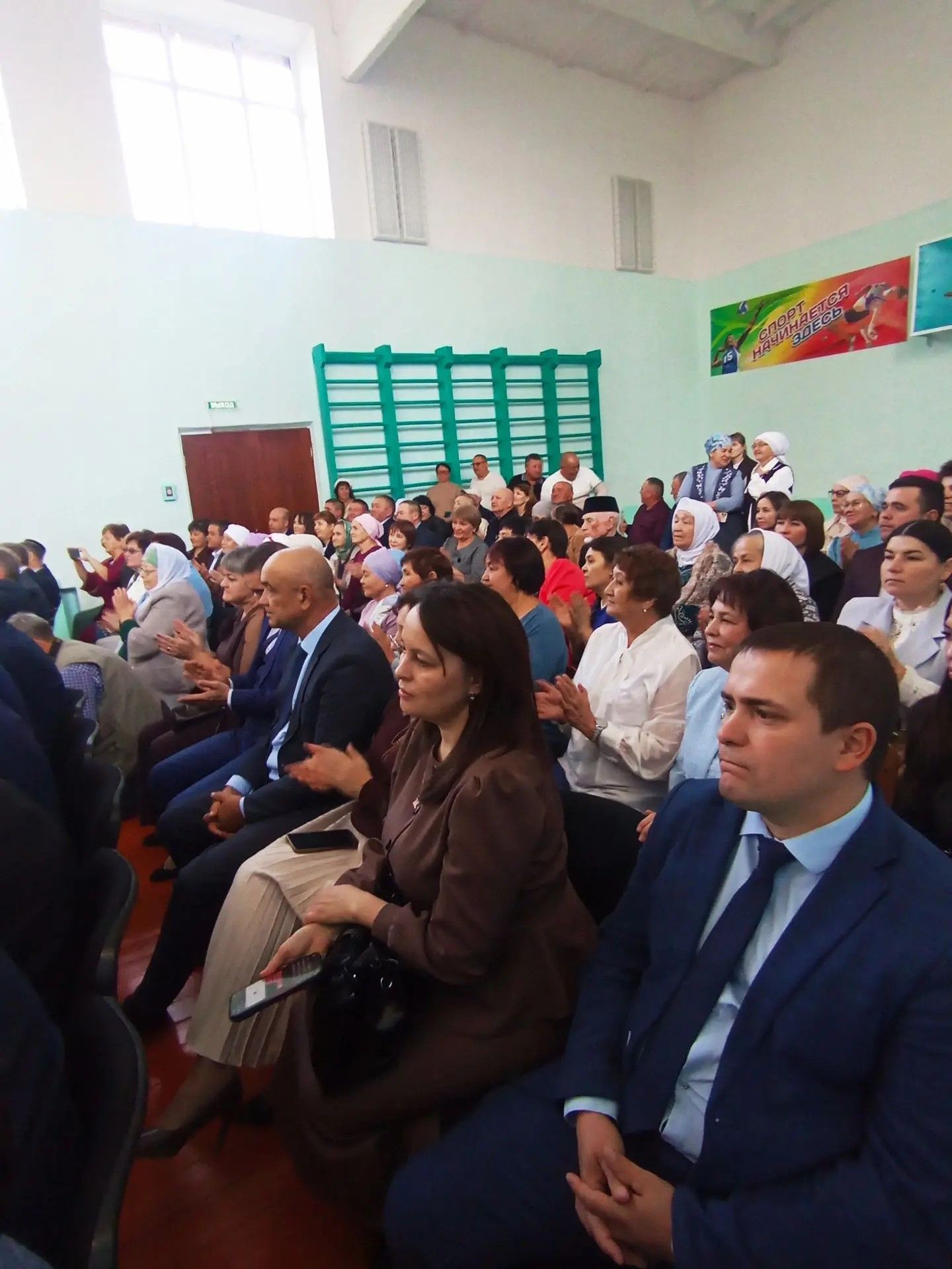 Күәм урта мәктәбенең 115 еллыгы һәм яңа бинада укытуга 50 ел тулуга багышланган кичә үтте