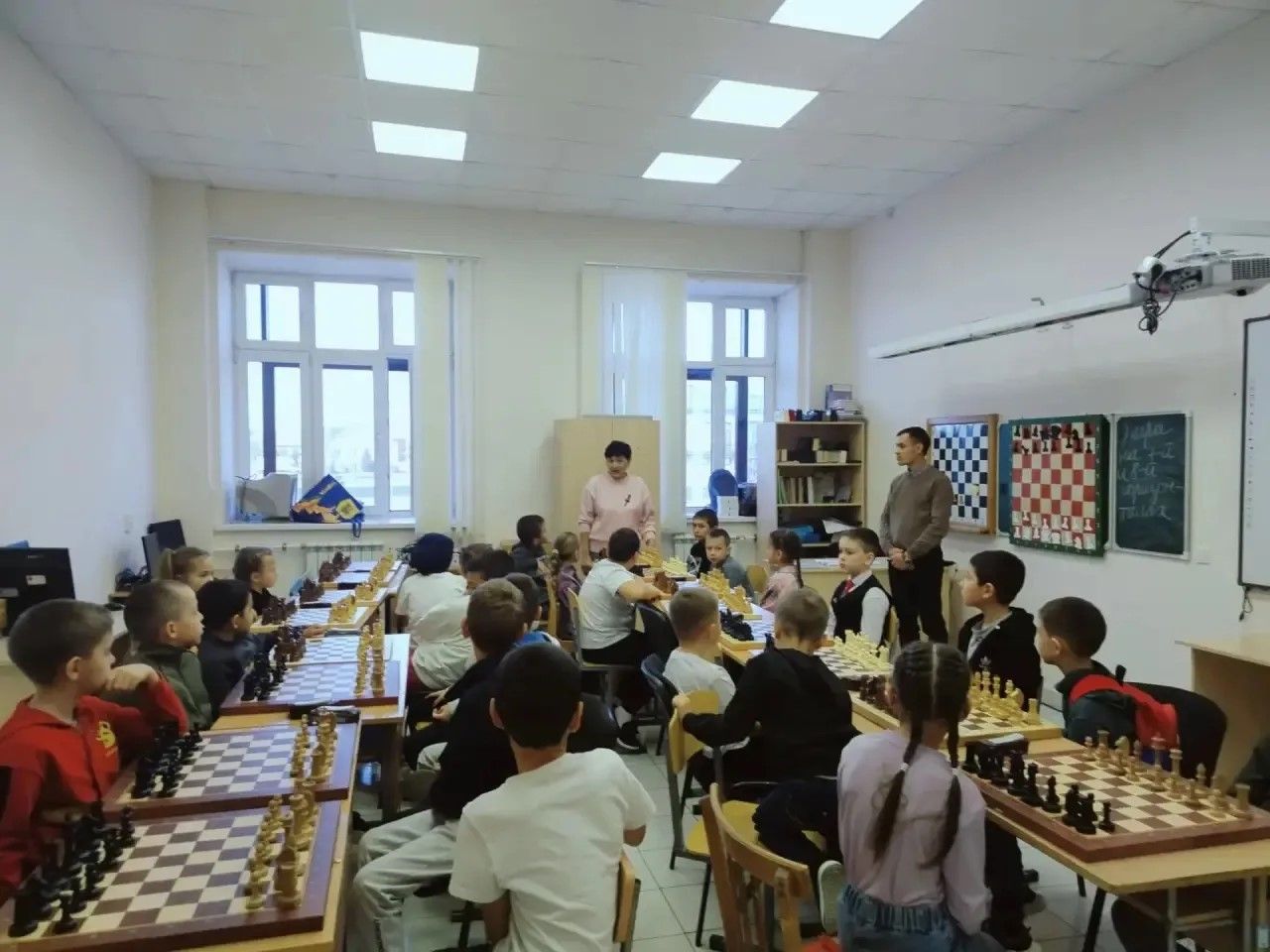 Әтнә спорт комплексында тиз шахмат буенча урта мәктәп беренчелеге узды