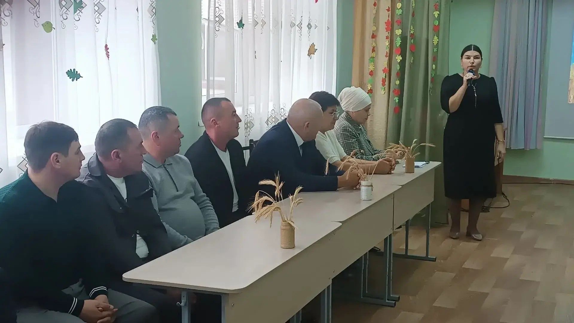 Бәрәскә мәктәбендә «Уңыш бәйрәме» булды