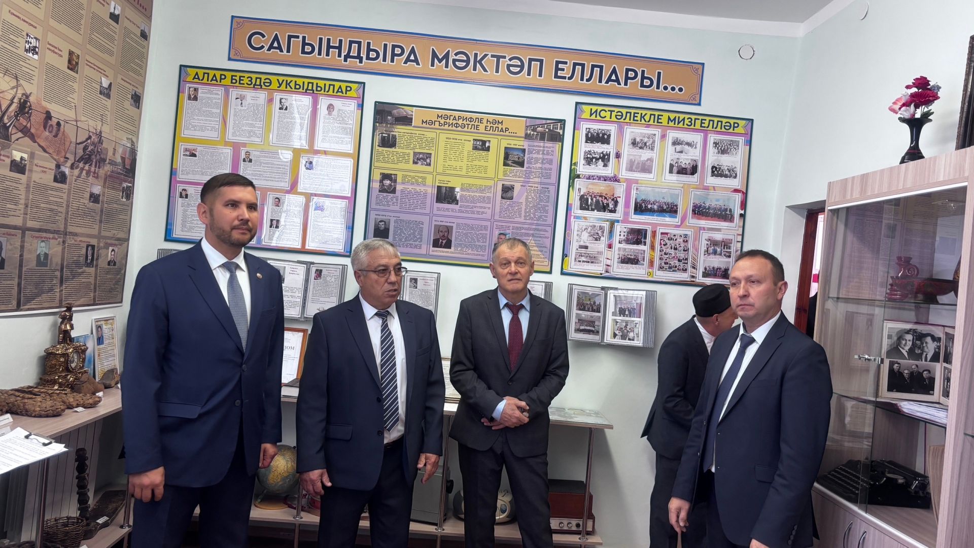 Күәм урта мәктәбенең 115 еллыгы һәм яңа бинада укытуга 50 ел тулуга багышланган кичә үтте