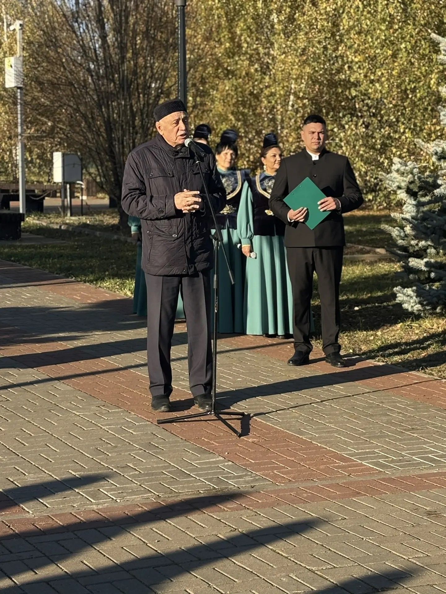 Әтнәдә «Туган ягым» мәдәният һәм ял паркына якташыбыз Госман Җиһаншин исеме бирелде