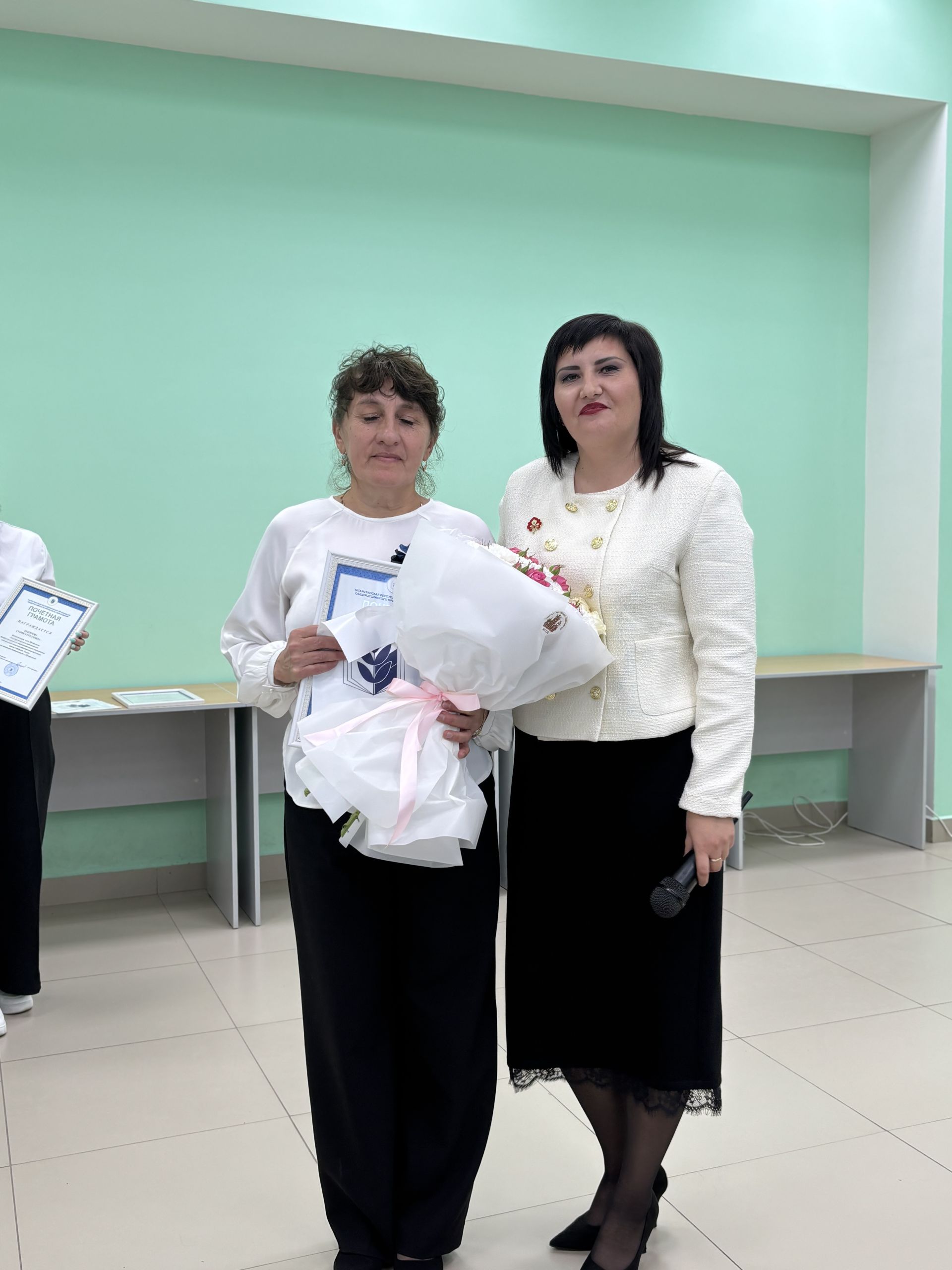 Әтнә техникумында - 60 еллык юбилей чарасы