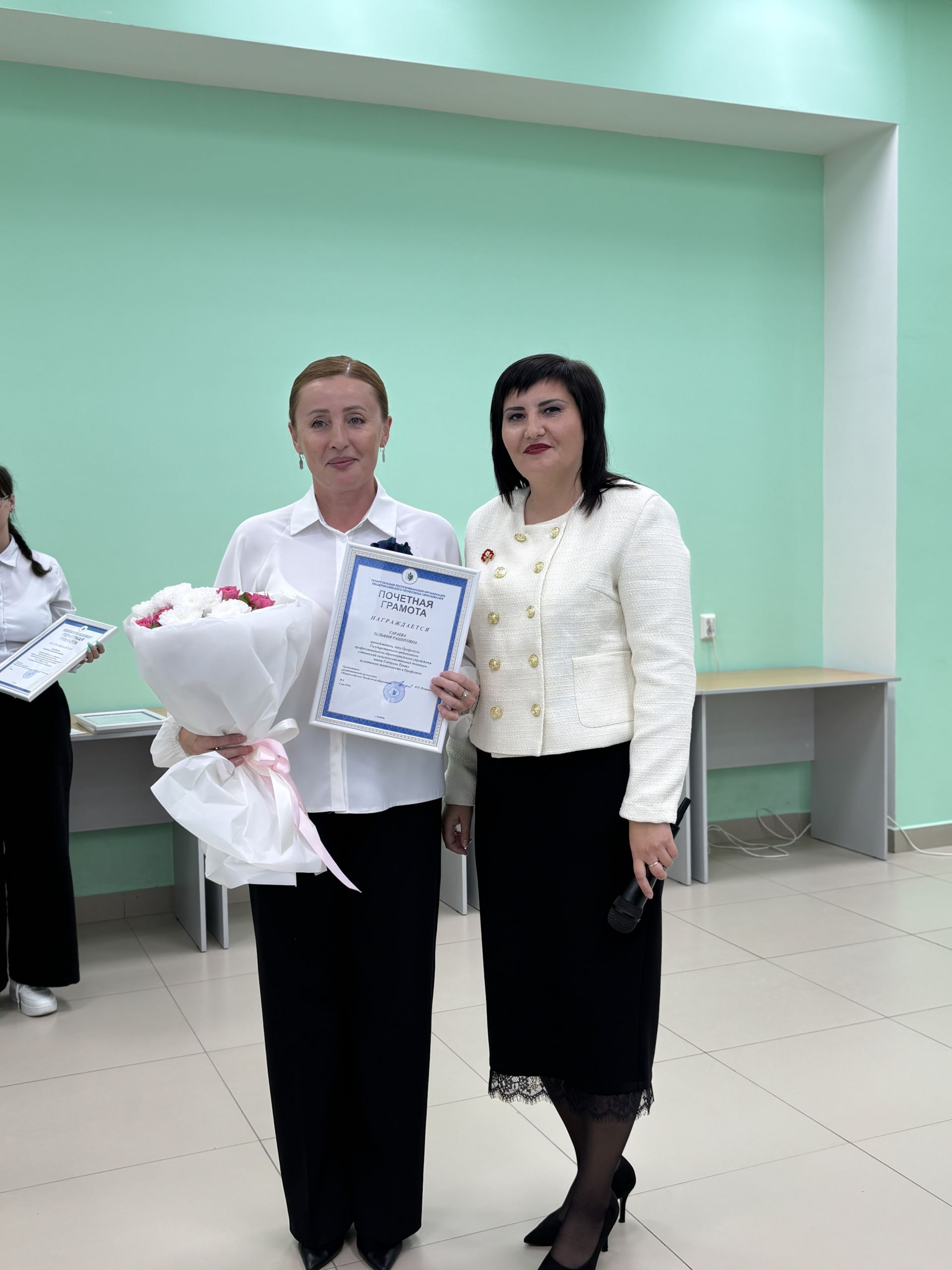Әтнә техникумында - 60 еллык юбилей чарасы