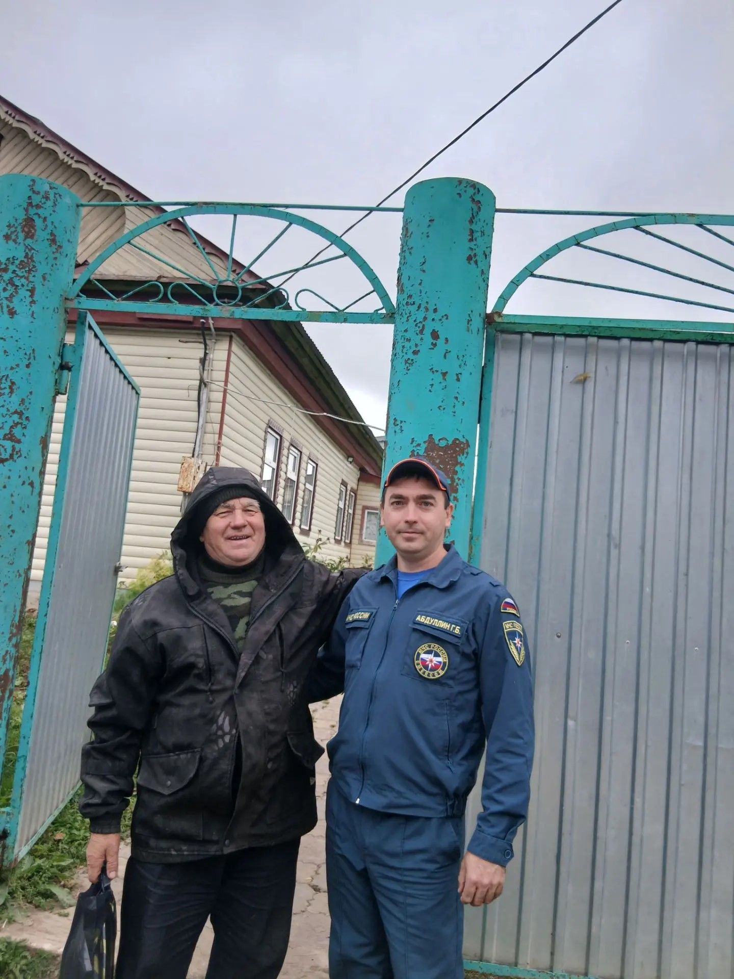 108нче Янгын сүндерү һәм коткару бүлеге коллективы өлкәннәрне зурлады
