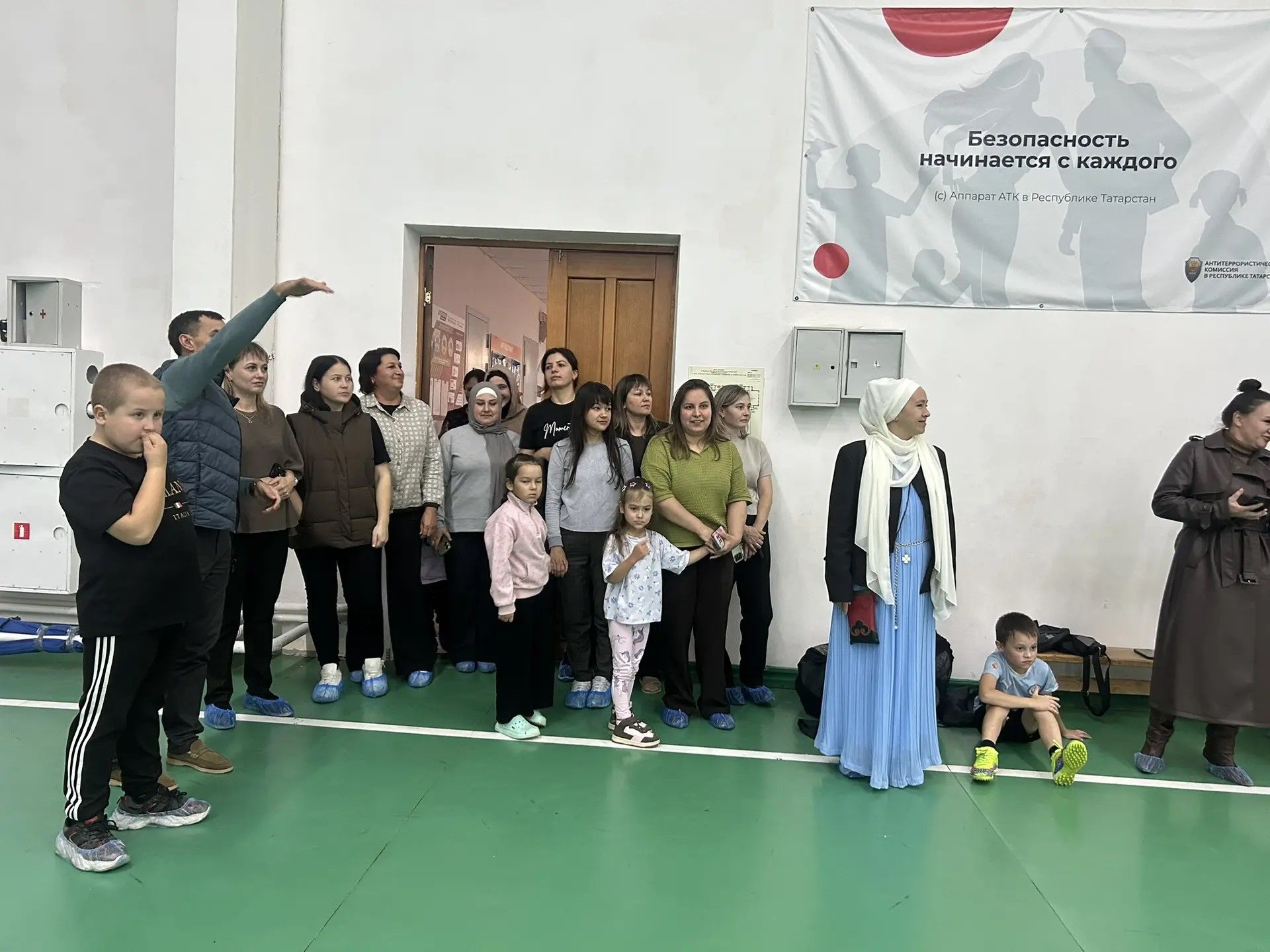 Әтнәнең спорт мәктәбендә «Ачык ишекләр» көне узды