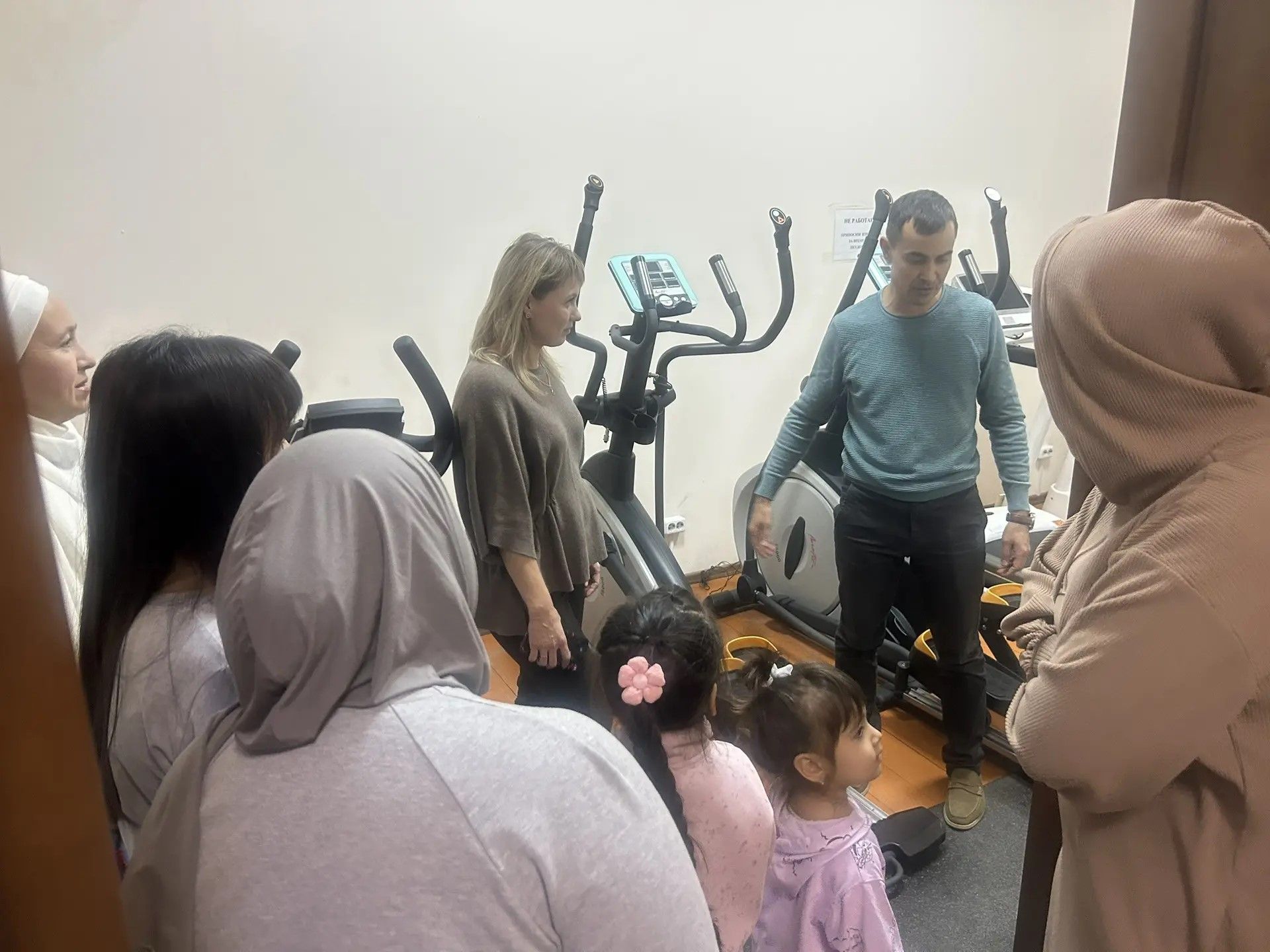 Әтнәнең спорт мәктәбендә «Ачык ишекләр» көне узды