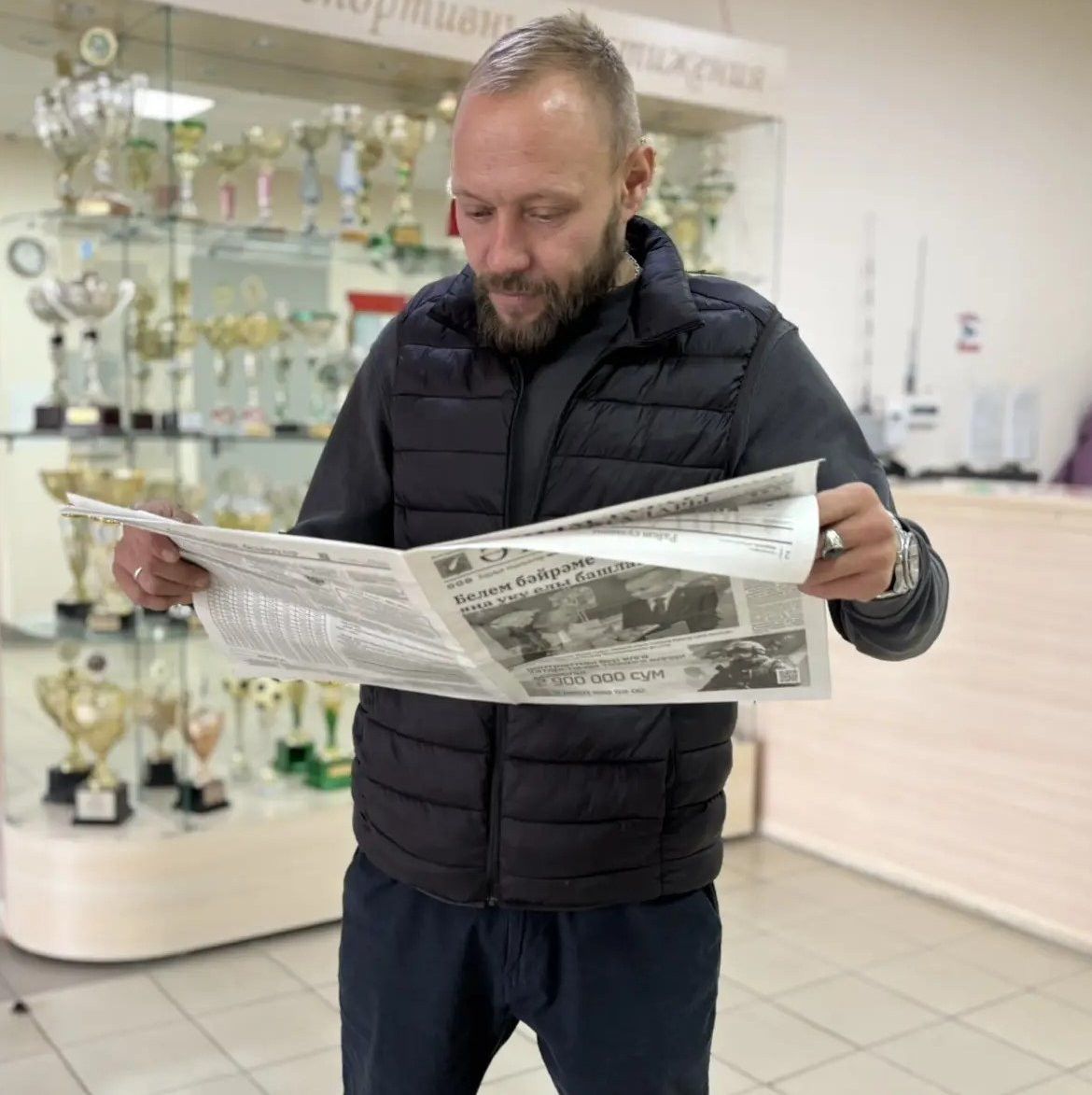 Айнур Яхудин: “Һәркем район тормышыннан хәбәрдар булырга тиеш”