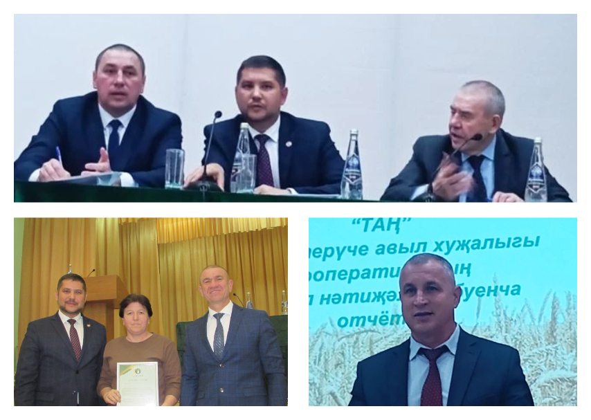 Нәтиҗәләр – күркәм, колхозчылар – шат