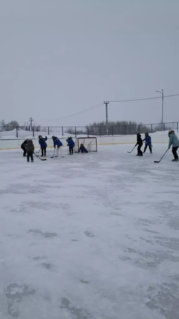 Әтнәдә «Киез итекле хоккей» булды
