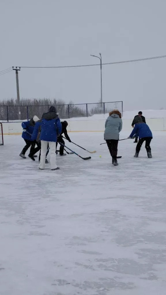 Әтнәдә «Киез итекле хоккей» булды