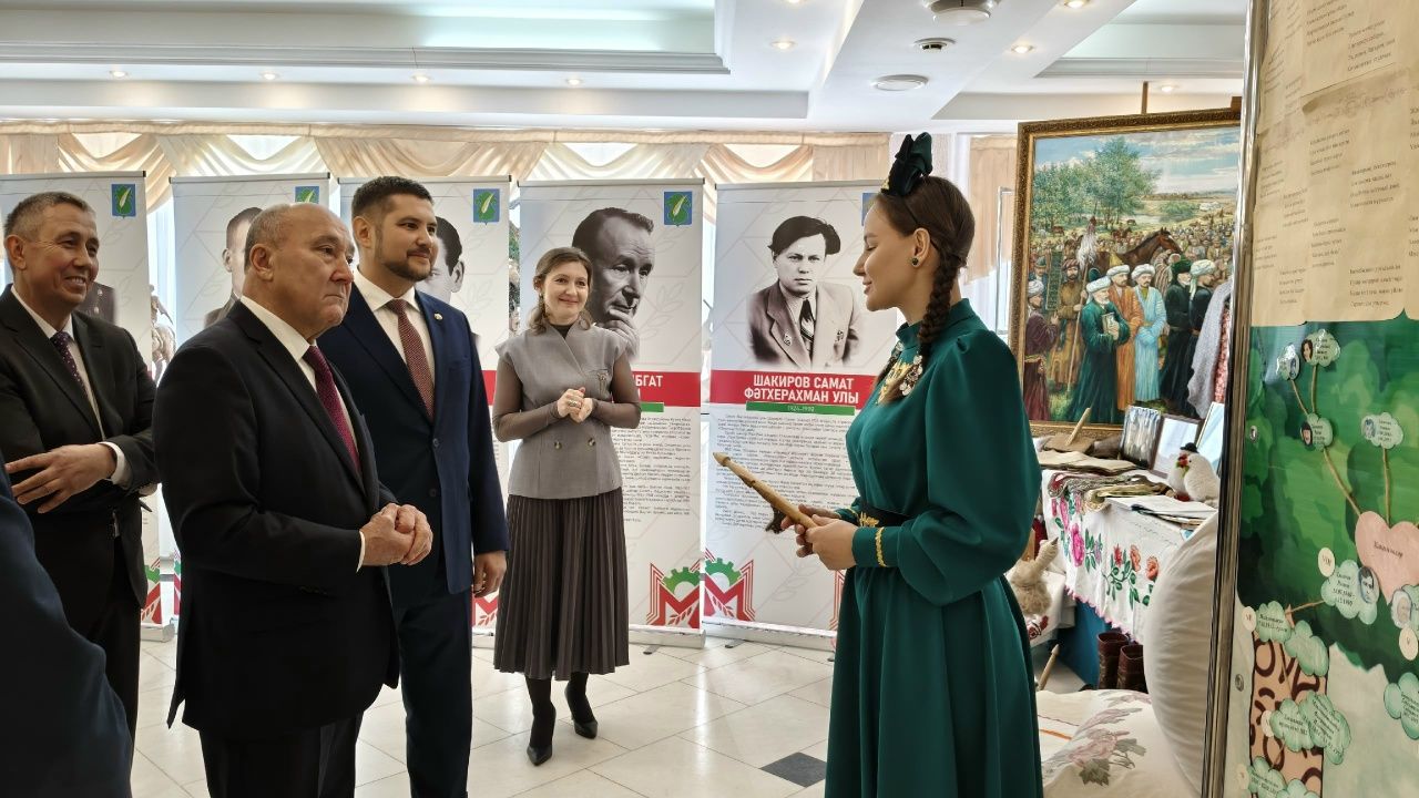 Бүген Әтнәдә район сессиясе уза