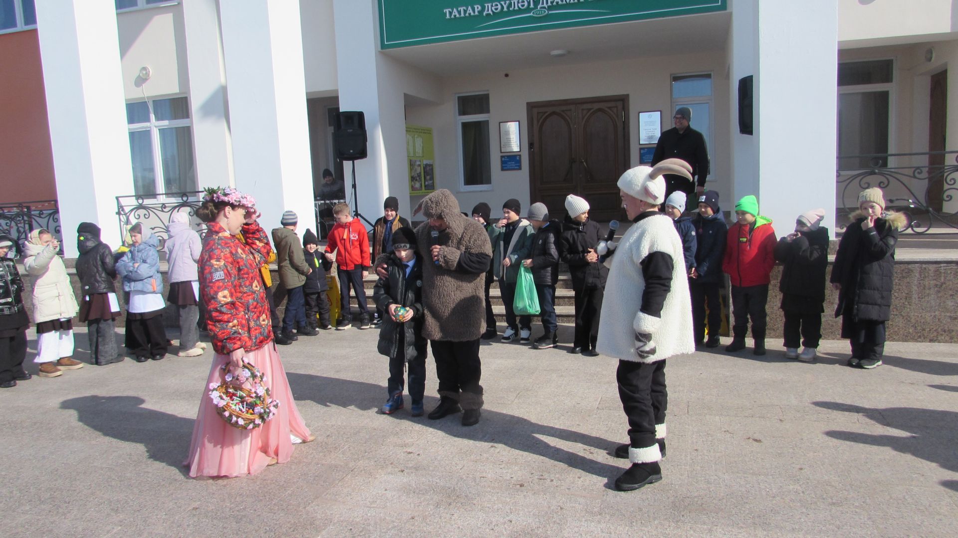 Әтнәдә “Нәүрүз бәйрәме” үтте