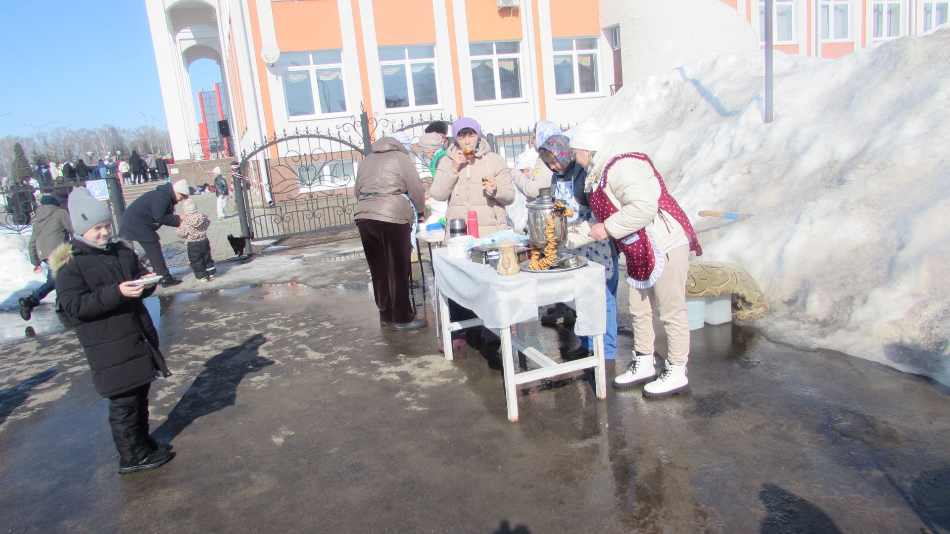 Әтнәдә “Нәүрүз бәйрәме” үтте