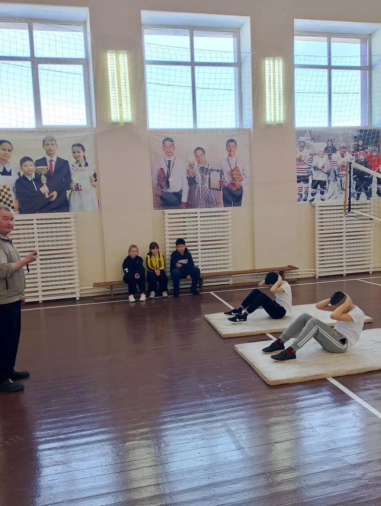 ГТО нормалары җиңел яуланды