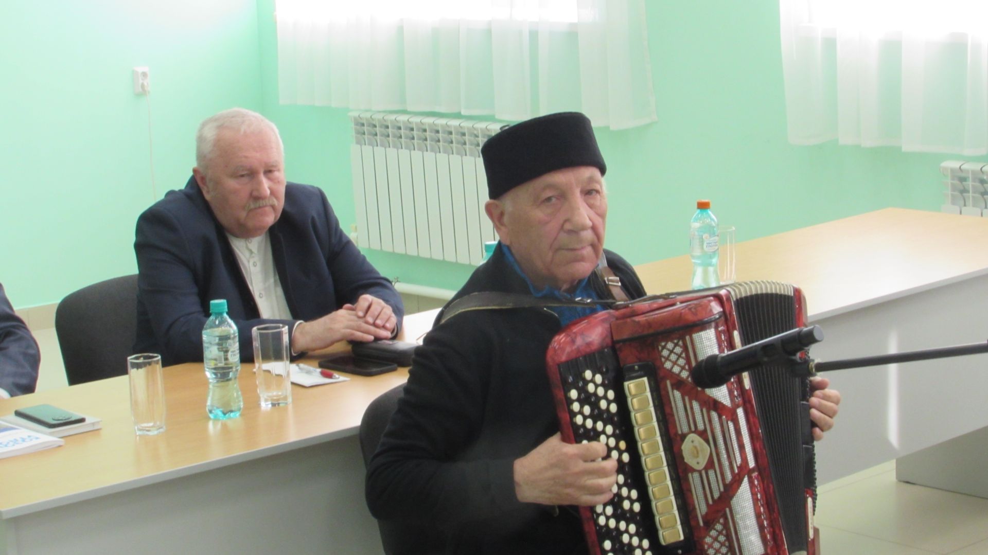 Алмаз Хәмзин: “Әтнә көе – үзенчәлекле”