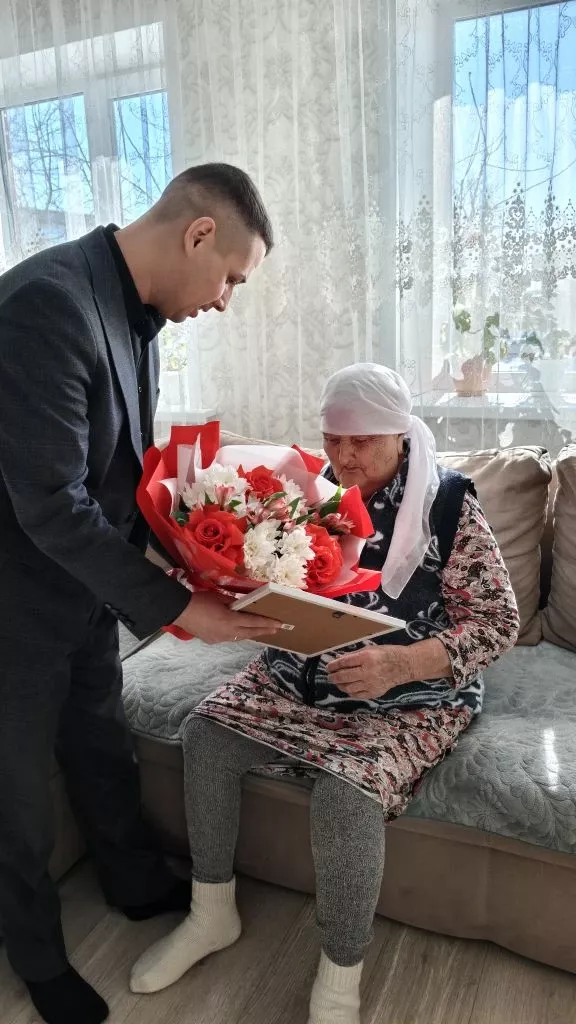 90 яшьлек юбиляр