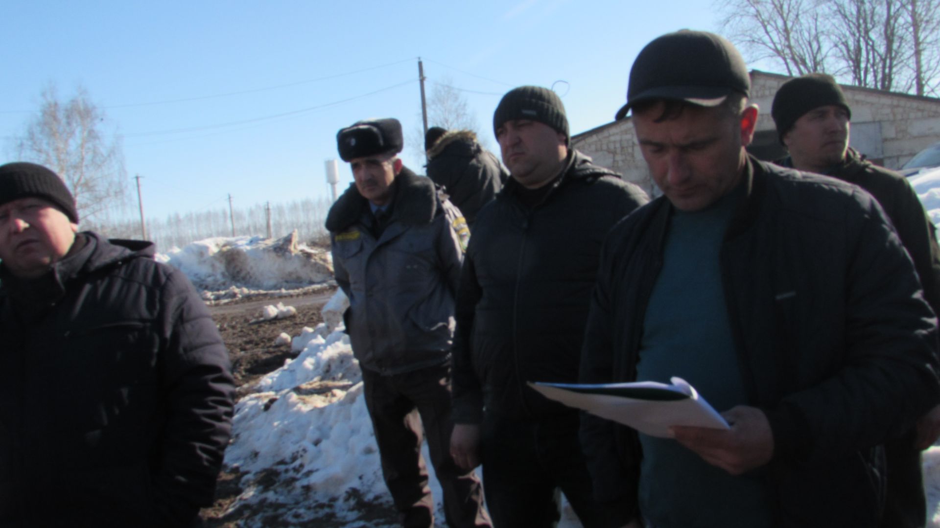 Әтнәдә әзерлек бик яхшы