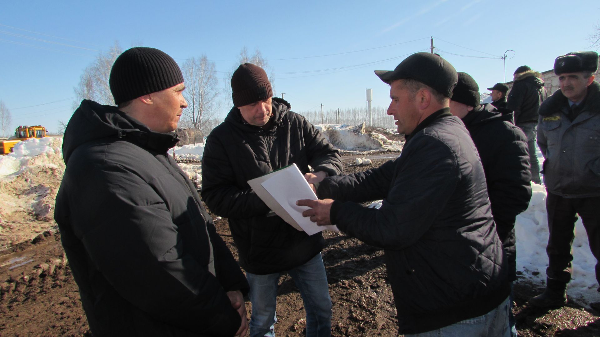 Әтнәдә әзерлек бик яхшы