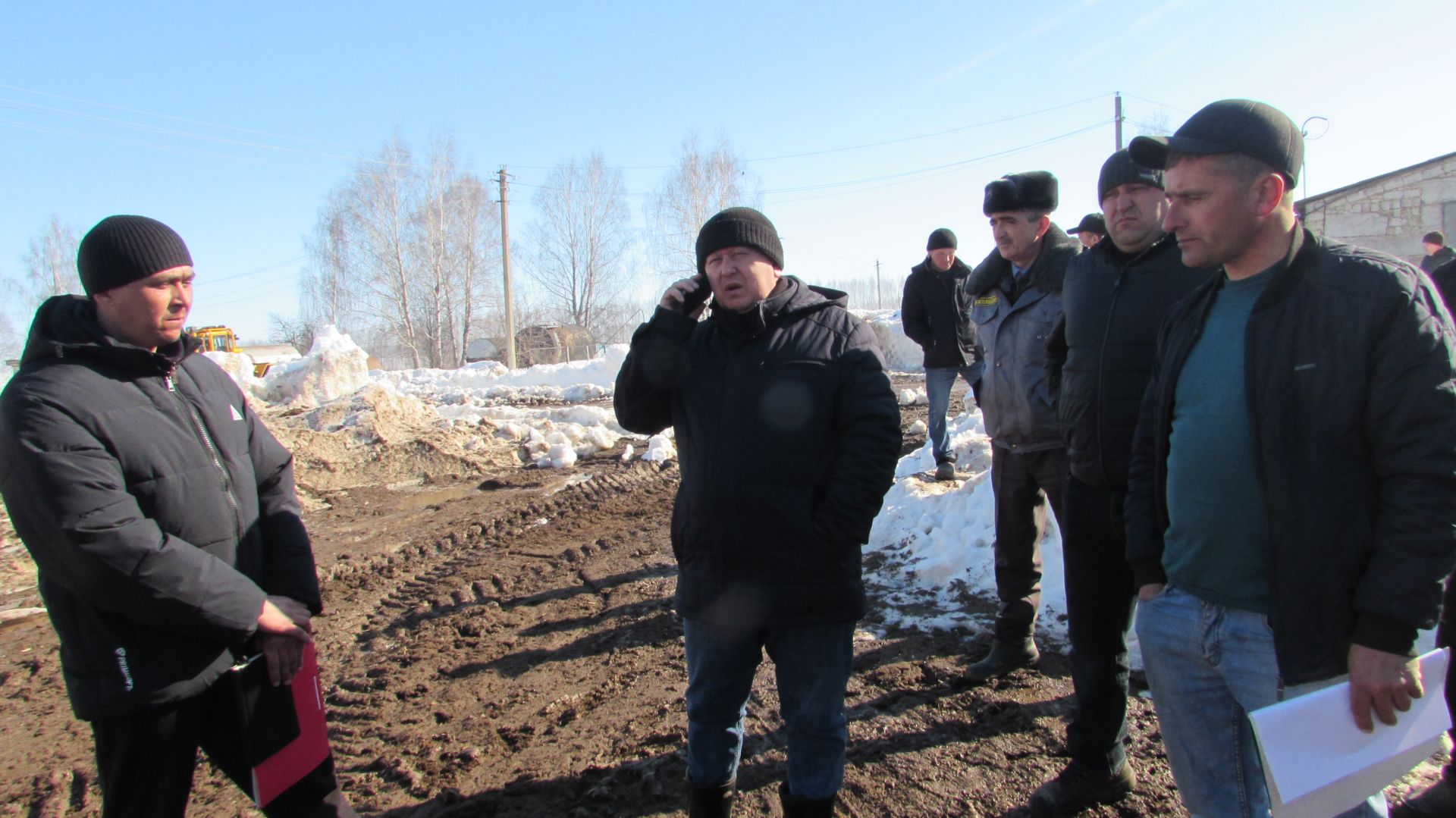 Әтнәдә әзерлек бик яхшы