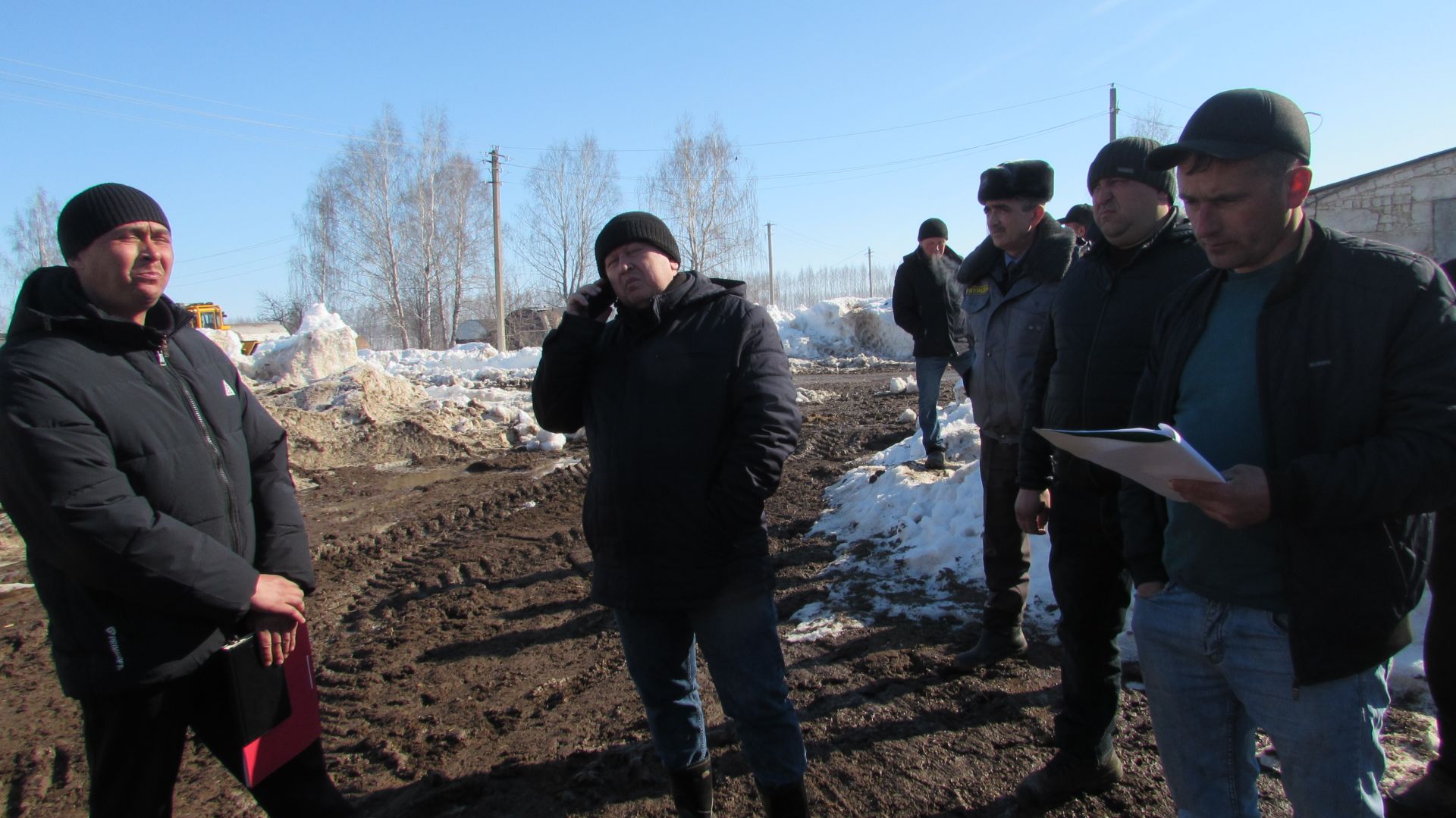 Әтнәдә әзерлек бик яхшы