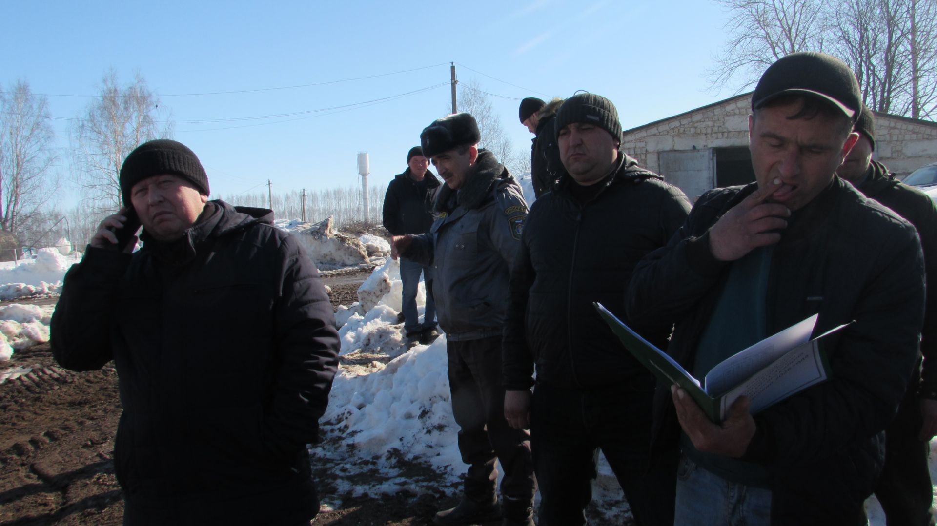 Әтнәдә әзерлек бик яхшы