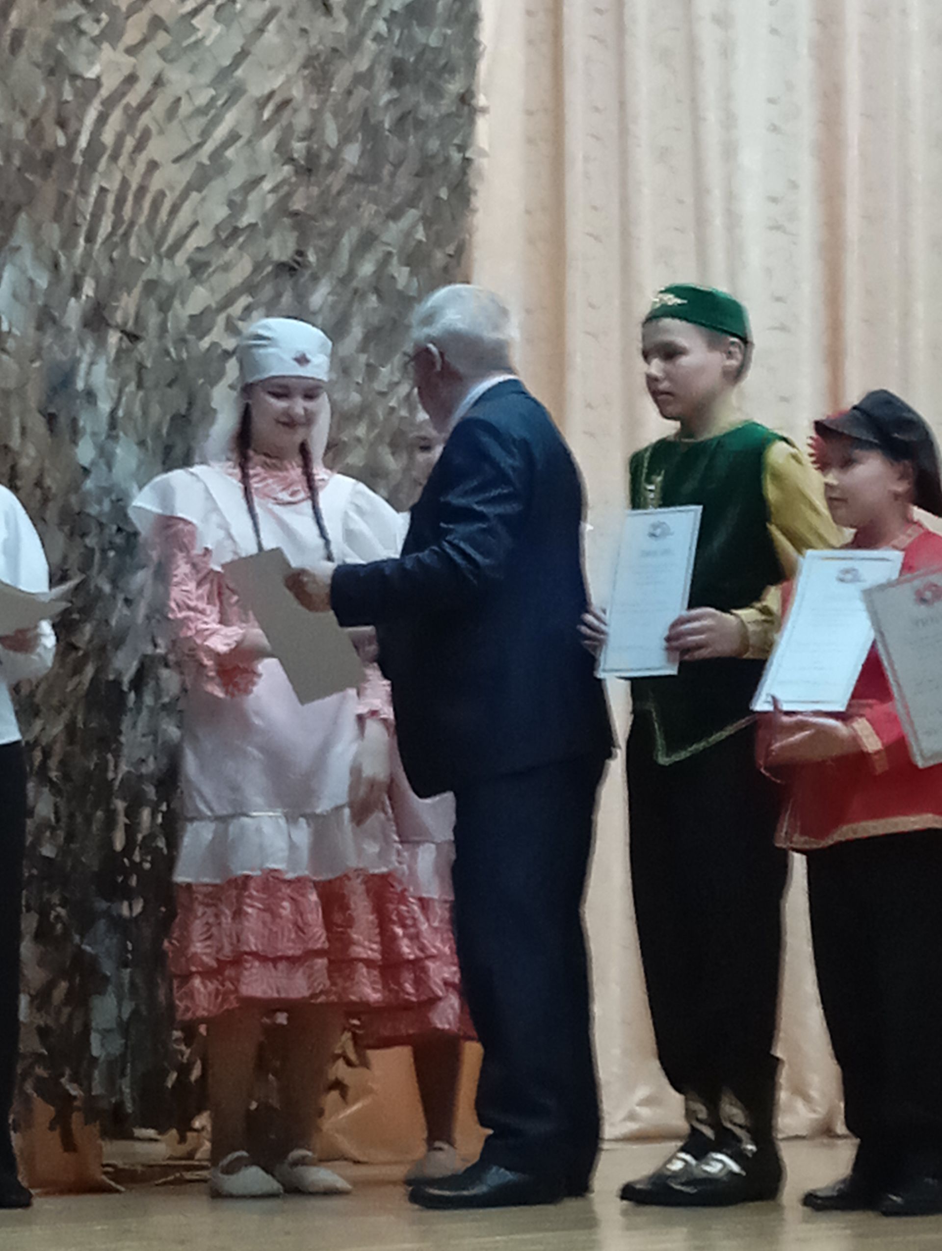 Күәмдә – “Әти кадере”